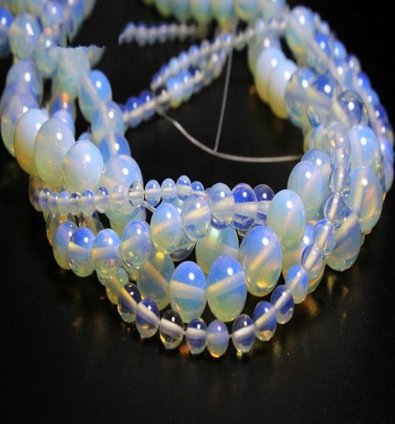 

whole diy round opal natural stone beads for jewelry making diy necklace bracelet material 4 6 8 10 12 mm strand 150390396763236, Black