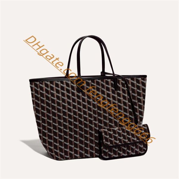 

original handbag luxurys designer shopping bag handbags classic pattern large leisure totes shoulder wallet beach bags purses296c