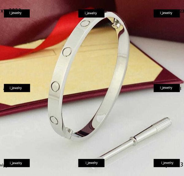 

designer women bracelet fashion circular concave design lady jewelry shiny alloy charm bracelets #including box, Golden;silver