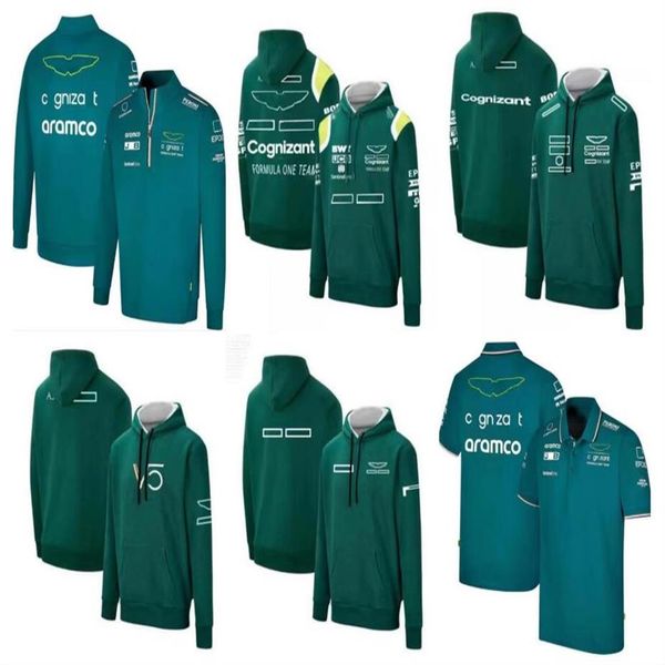 

2023 new f1 formula one racing hoodie polo shirt same custom271t