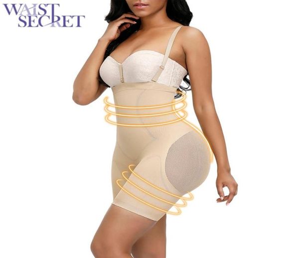 

waist secret seamless women body shaper high waist slimming tummy control slimming tummy underwear hip butt lifter shapewear y20072805216, Black;white