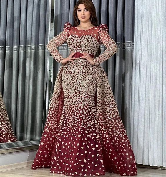 

2023 august aso ebi mermaid luxurious prom dress sequined lace evening formal party second reception birthday engagement gowns dresses robe, Black