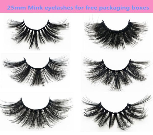 

5d 25mm mink eyelashes siberian mink fur lashes custom private label long fluffy eyelash soft natural 3d mink eyelashes exten8084161