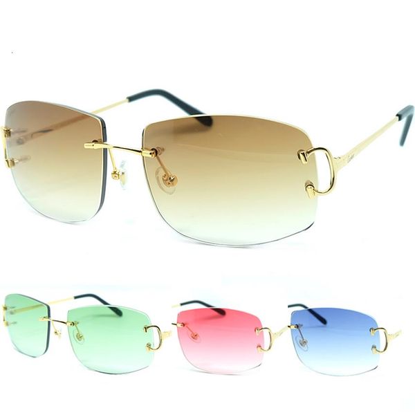 

2021 carter man oversized brand big luxury designer eyewear women men sunglasses traveling c vintage retro ssmti lgroa239w, White;black