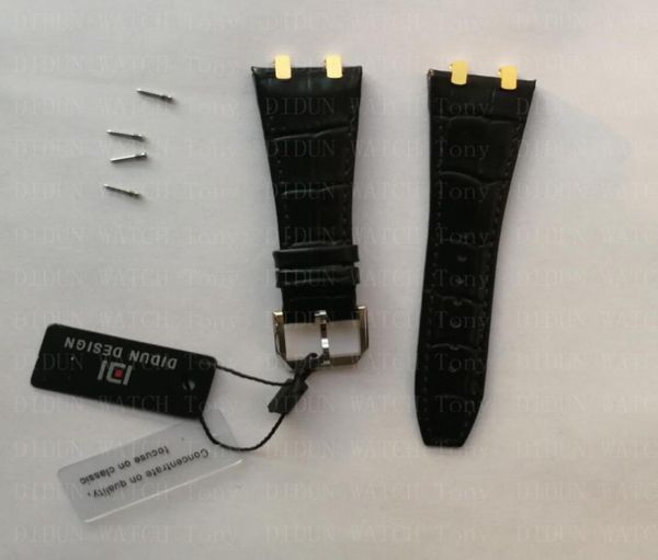 

2021 band didun leather strap0123456789101112139899056, Black;brown