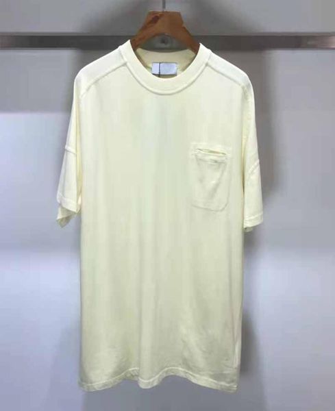 

men039s tshirts new washed casual solid color bottoming shirt joker summer trend short sleeve clothes8566663, White;black
