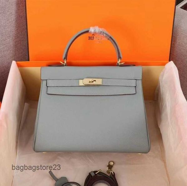 

lady women's diagonal bags summer genuine kellies bag leather cowhide handbag shoulder classic straddle luggage mini minimalist designe