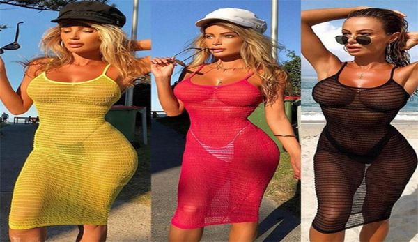 

new womens lace skirt summer crochet bathing suit bikini swimwear cover up beach dress hollow out one piece 39727636809195, Black;white
