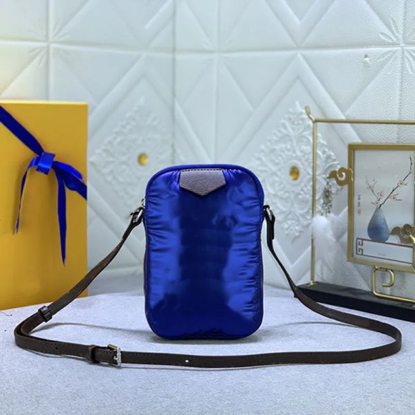 

2023 quilting letter mobile phone bag mini pouch genuine leather handbag purse removable shoulder strap card slot pocket magnetic clasp flap, Red;black