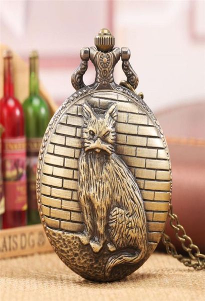 

antique 3d engraved big case pocket watch men women quartz analog watches arabic number dial with 80cm necklace chain gift1684231, Slivery;golden