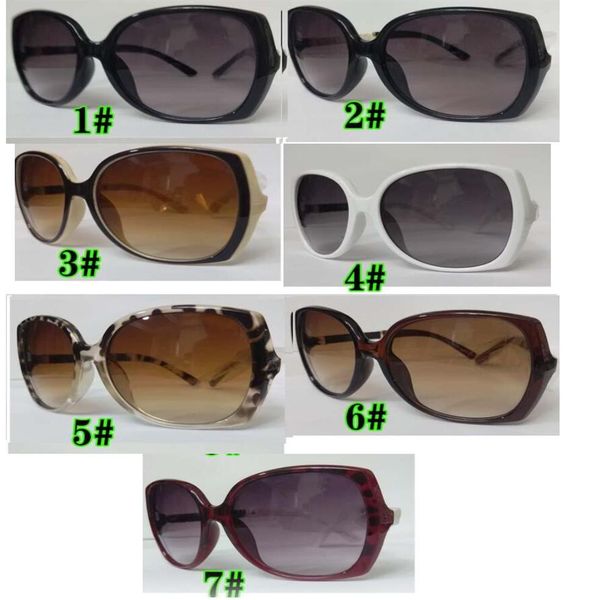 

1pcs summer ladies uv400 fashion sunglasses woman cycling glasses classic outdoor sport eyewear girl beach sun glass 7colors337s, White;black