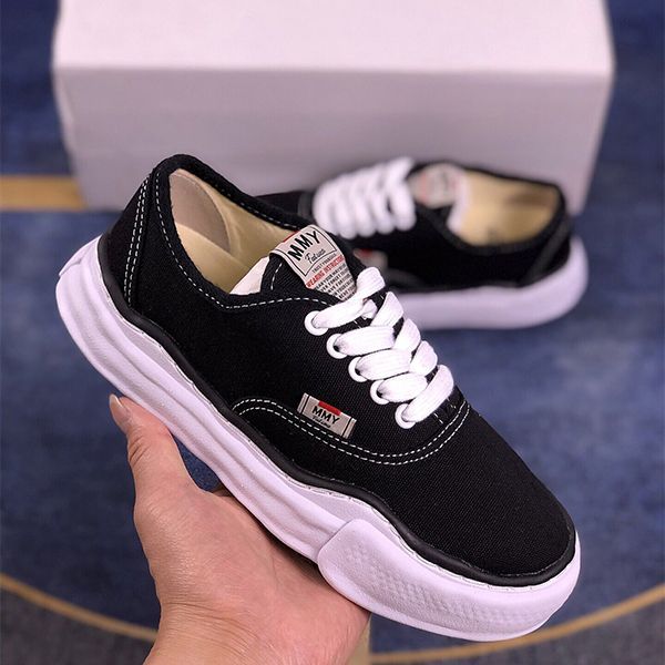 

hiking shoes basketball shoes maison mihara yasuhiro low mmy canvas shoes men women rubber sole cabourn trainers toe cap designer y3