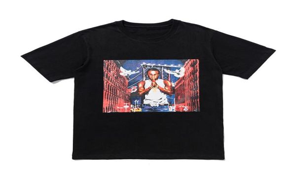 

t shirt streetwear men women hip hop t shirts mens black white polos tees size sxl7169567, White;black