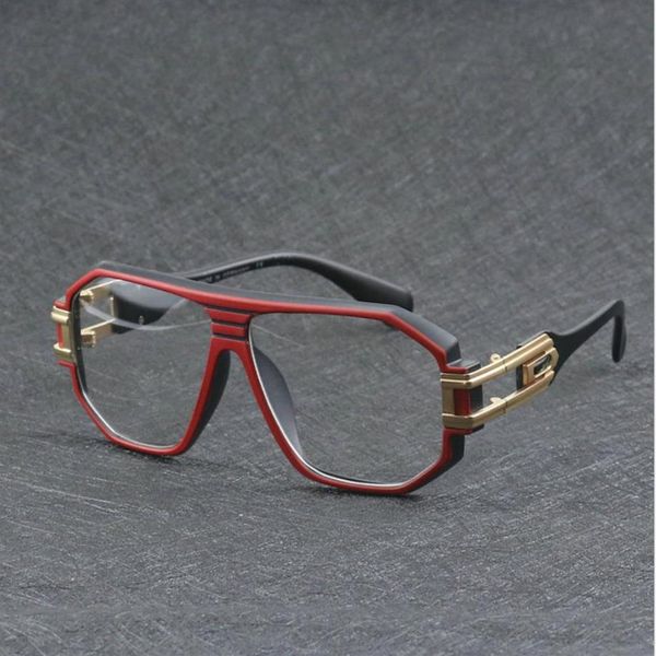 

2020 new fashion guy's sun glasses polarized sunglasses men classic design mirror square ladies gafas de sol 6240221m, White;black