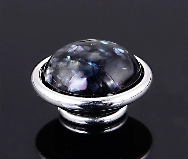 

brass unique designed resin cabochon with seashell chips for diy charm bracelets necklace ring 925 silver plating kameleon jewelpo4600795