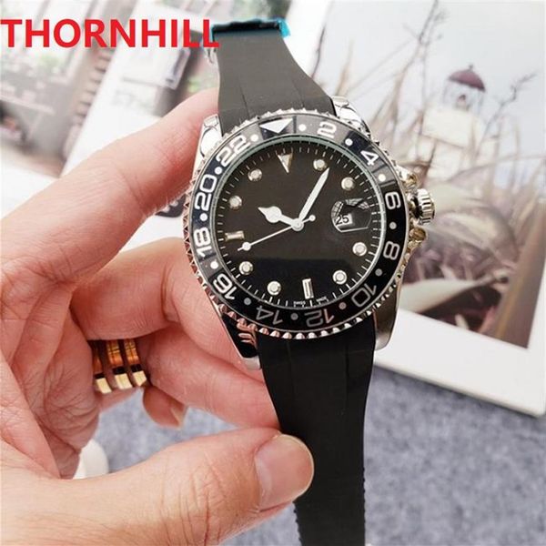 

classic rubber silicone watches satch business switzerland annual explosions highend quartz black dial calendar men watch high293t, Slivery;brown