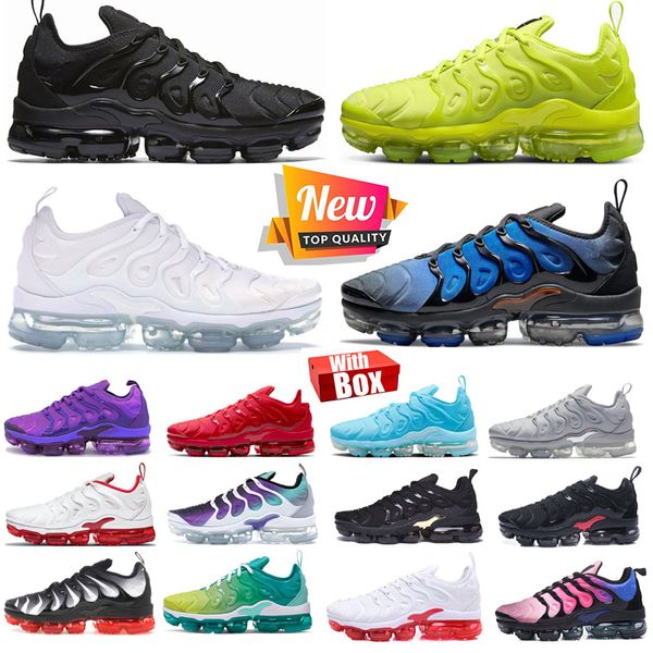 

2023 designer tn plus 3 running shoes men women triple black white psychic university blue hyper jade midnight navy mens trainers sneakers e