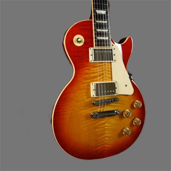 

paul traditional 2016 t heritage cherry sunburst electric guitar