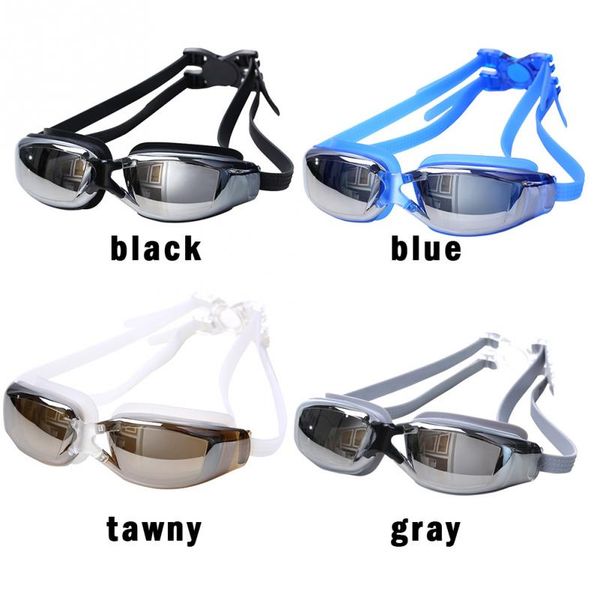 

new professional 100 uv swim goggle waterproof antifog hd swim glasseszz