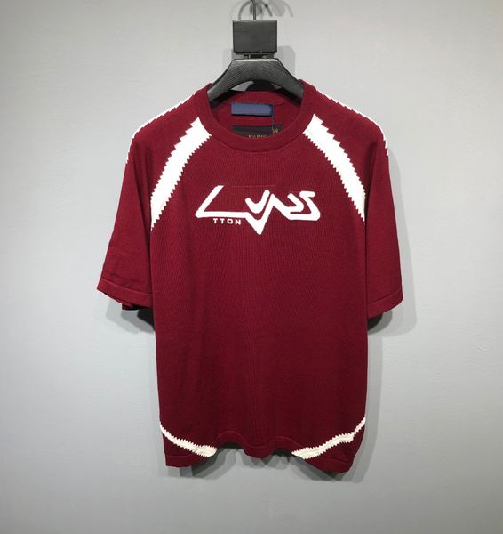 

men's plus tees & polos round t-shirt plus size neck embroidered and printed polar style summer wear with street pure cotton d03t, Black;brown