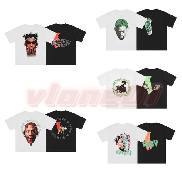 

men womens hip hop t shirts high fashion short sleeve youngster print tees man streetwear clothing size sxl7687760, White;black