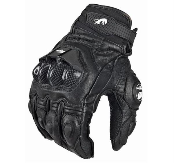 

men039s leather furygan afs 6 motorcycle gloves black moto racing gloves bicycle cycling motorbike riding glove women221m6154300