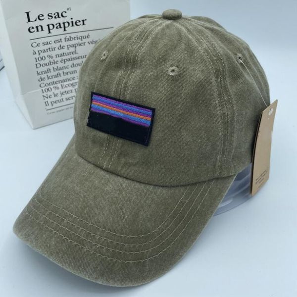 

2023 outdoor sports fashion for both men and women classic baseball net cap snapback hat retro female male letter baseball cap sw1, Black;white