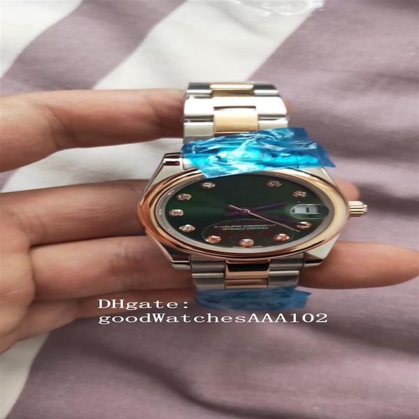 

selling ladies watch factory datejust 18k gold & steel 26 31mm women watch 278273 asia mechanical automat316f, Slivery;brown