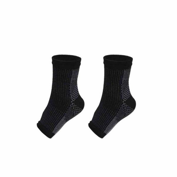 

2017 style profession support brace guard elastic compression sports protector basketball soccer ankle support2089, Blue;black