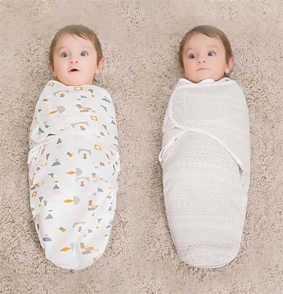 

babies sleeping bags born baby swaddle wrap envelope 100cotton 03 months blanket swaddling sleepsack 2110235040094