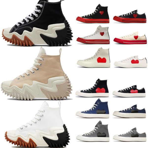 

canvas shoes sneaker men women shoes casual shoes sneaker thick bottom platform shoes designer black white run star shoes