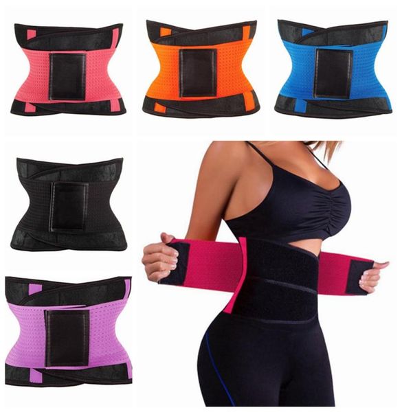 

body shapers waist trimmer tummy slimming belt waist trainer for men women postpartum corset shapewear ljjz5214636387, Black;gray