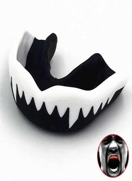 

professional karate muay safety soft eva mouth protective teeth guard sport football basketball thai boxing c1904040125874530588