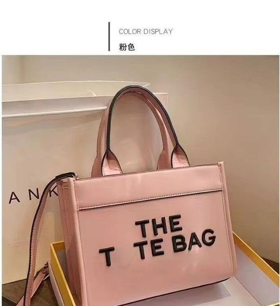 

marc the tote bag back with logo designer women handbag shoulder bag canvas crossbody shopping jackbs medium totes bags black large handbags