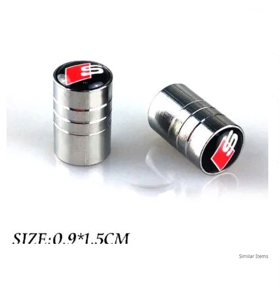 

4 pcs car tire valve caps case for audi a1 a3 a4 a5 a7 a8 q3 q5 q7 accessories