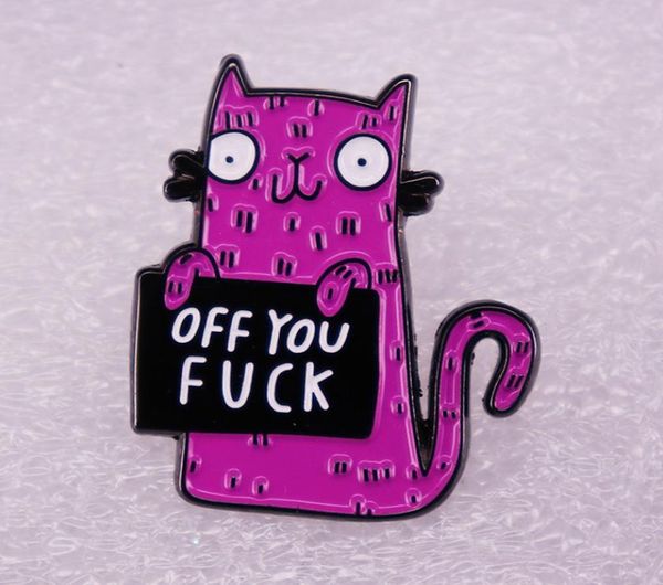 

cute anime movies games hard enamel pins collect metal cartoon brooch backpack hat bag collar lapel badges women fashion jewelry s9061838, Blue