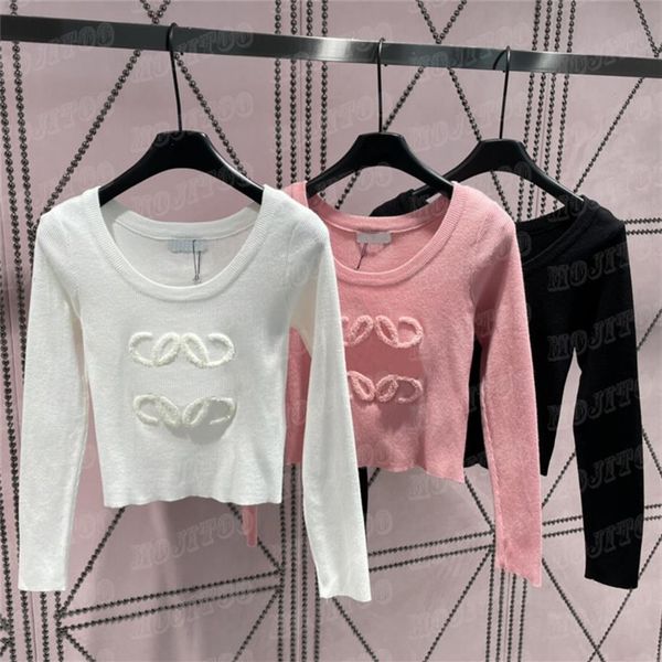 

women knit sweaters designer pattern knitting hoodie cropped sweatshirts clothing for lady3368
