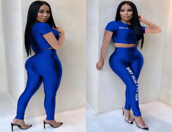 

women039s tracksuits short sleeved two piece pants fashion women hooded sports and leisure sweater set two pieces size sxl 001656939, Gray