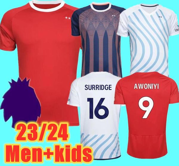 

nottingham 23 24 soccer jerseys grabban johnson surridge 2023 2024 men kids forest awoniyi ameobi mighten krovinovic zinckernagel lingard fo, Black;yellow