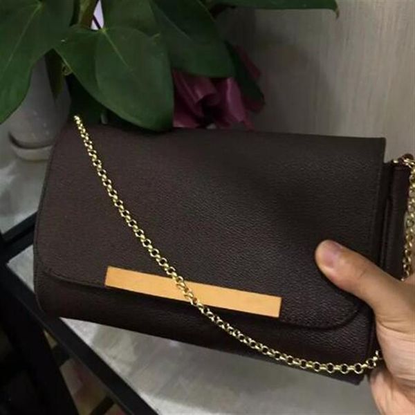 

favorite handbag fashion messenger bag women bag favorite design chain clutch leather strap 407182543