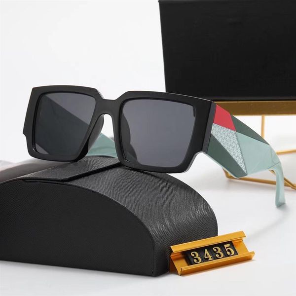 

20233535 black mens womens frame gradient lens oversized sunglasses eyewear womens summer style sunglasses uv216z, White;black