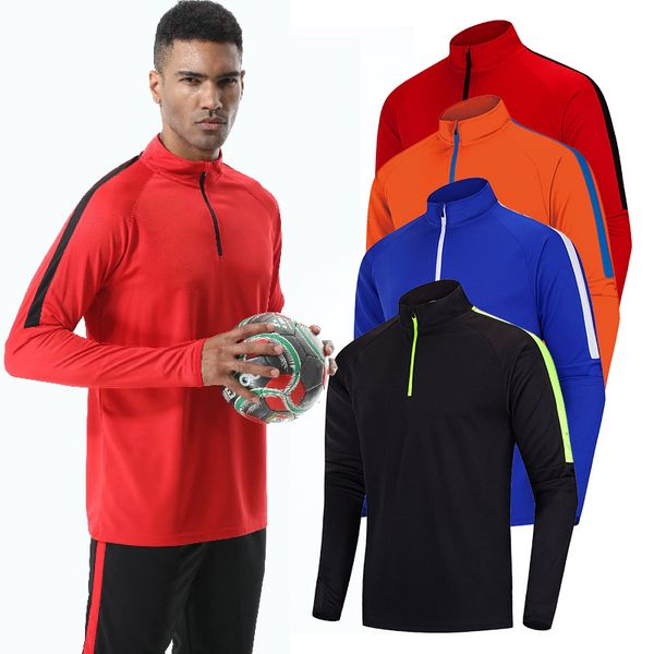 

outdoor tshirts long sleeve sports shirt men sweatshirt football jerseys jogging cycling jackets soccer training tracksuit 230821, Gray;blue