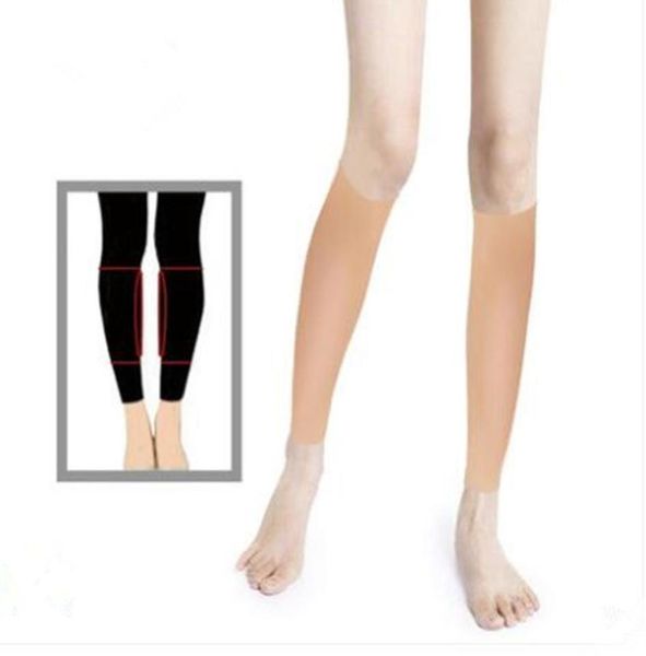 

silicone leg enhance shaper leg calf birthmark scar cover soft calf pad body beauty leg correctors for lady user7187844