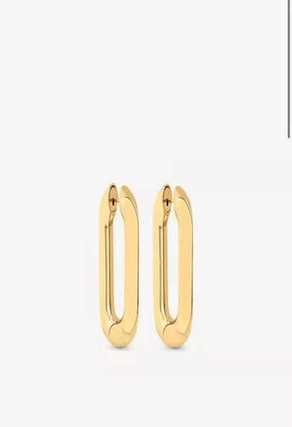 

2021 new designer women039s earrings simple fashion jewelry05875931, Golden;silver