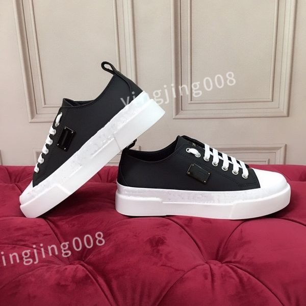 

luxury sneakers designer shoes multicolor sneakers beige men trainers vintage ladies casual leather shoes sneaker with size 39-45 hc210803, Black