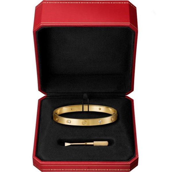 

womens bracelet 18k gold bracelet mens diamond fashion new rose golds stainless steel designer bracelets channel jewelry luxury br6034417, Black