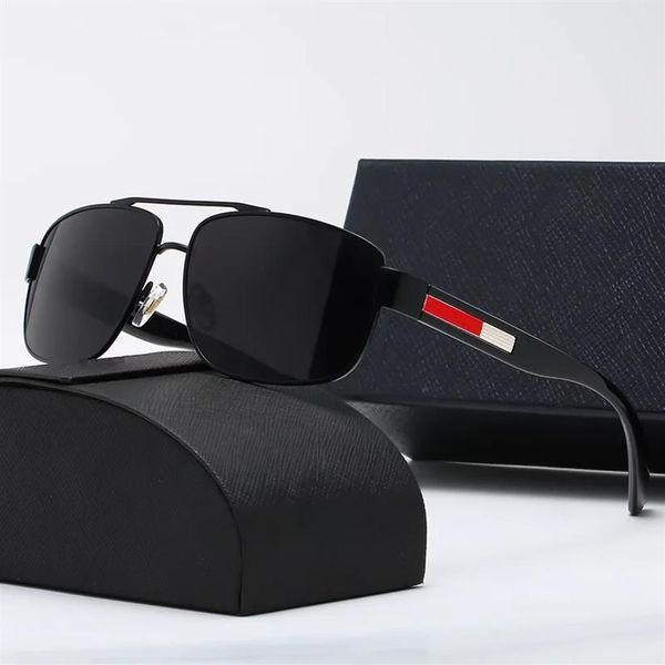 

metal frame men sunglasses sports designer women driving sun glasses fashion eyewear with box279j, White;black