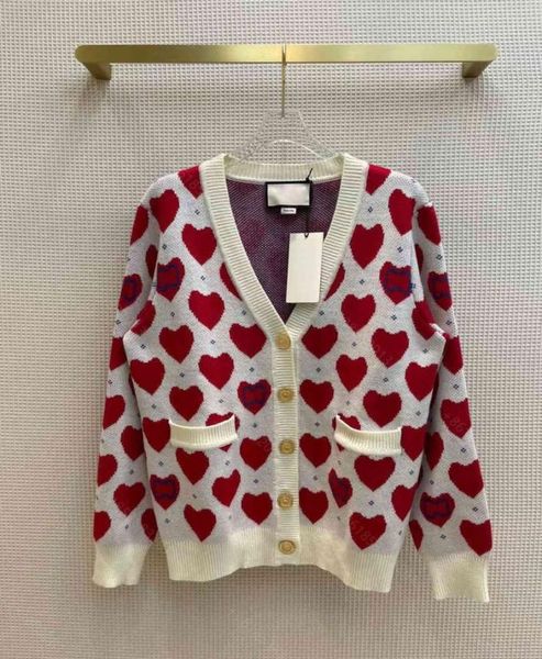 

designer knit cardigan sweater hoodie women fall winter stripe pullover girls brand wool knit sweaters coats kintting stripe w5499750, White;black