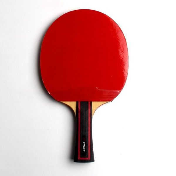

table tennis raquets riginal yinhe 06b 06d finished table tennis racket good speed fast attack sound and feel with case 230821