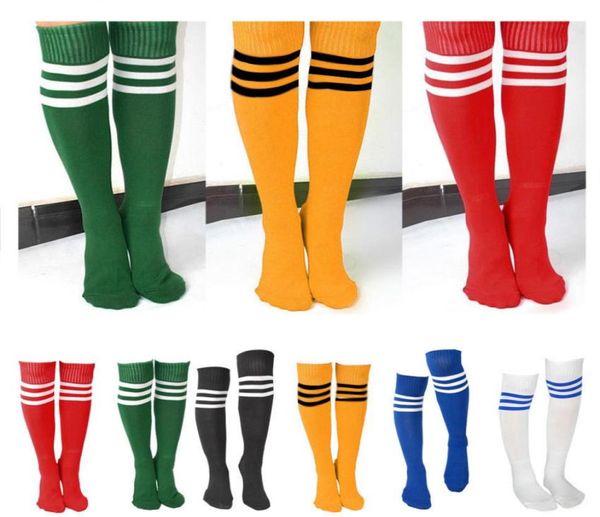 

wholemen women girl striped over the knee thigh high stockings long socks9765570, Black